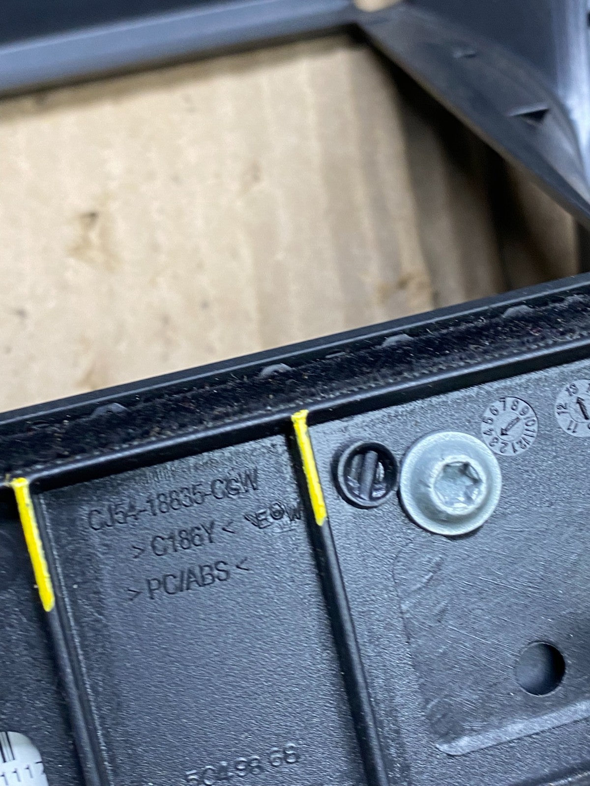 2013 2014 2015 2016 Ford Escape Dash Radio Control Panel Bezel X1969 DG6