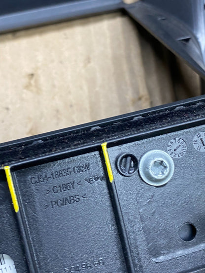 2013 2014 2015 2016 Ford Escape Dash Radio Control Panel Bezel X1969 DG6