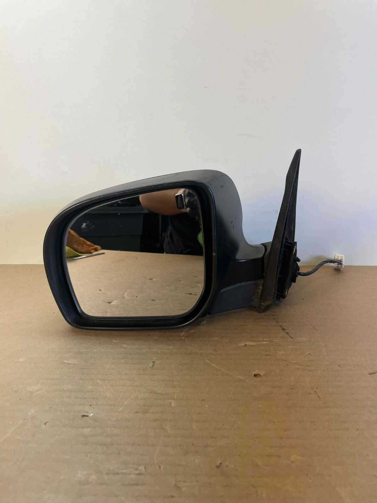 2009 to 2010 Subaru Forester Left Driver Side View Power Door Mirror AF5596 MS8