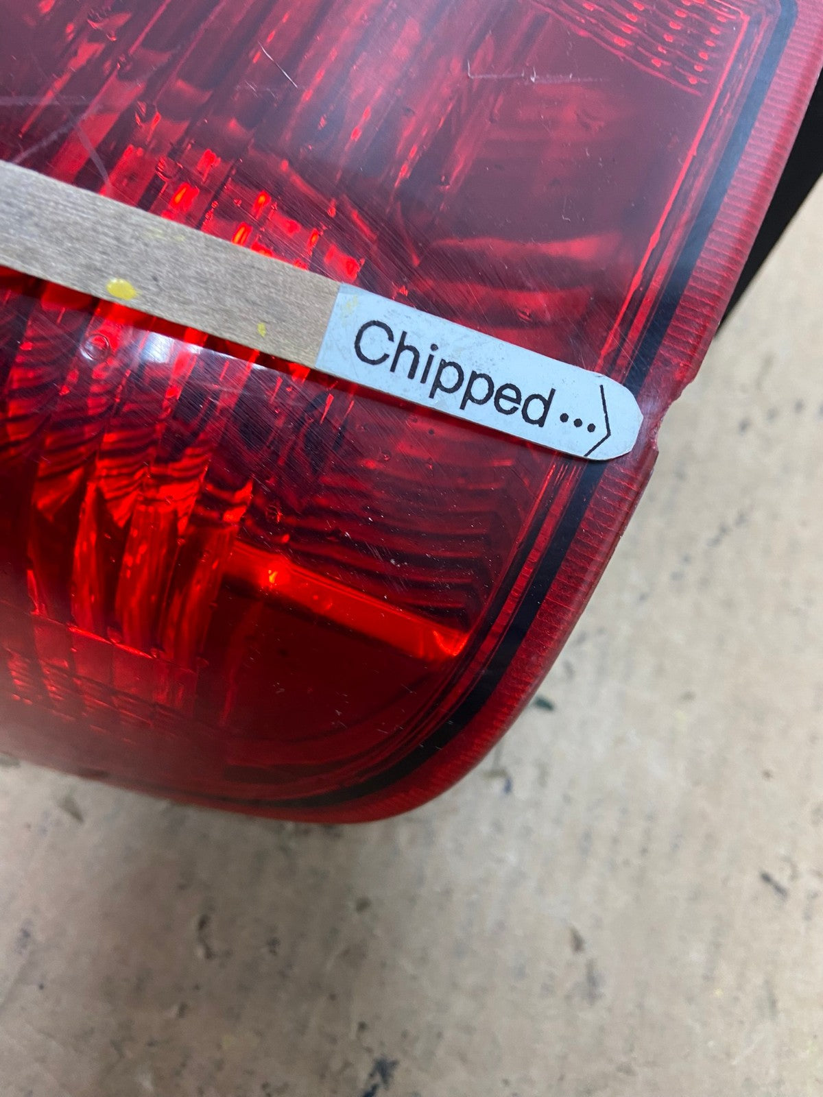 2012 to 2021 Nissan NV1500 NV2500 NV3500 Right Passenger Tail Light AC3490 LK5
