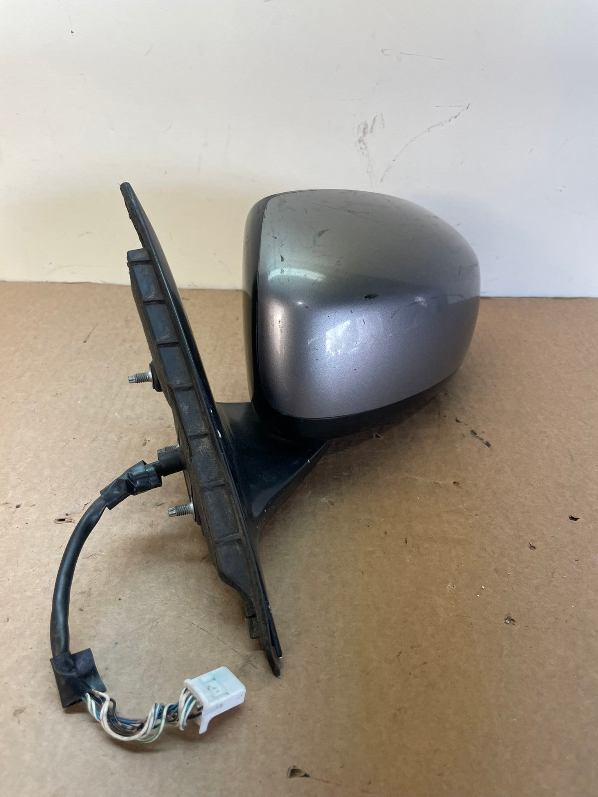 2003 to 2007 Infiniti G35 Left Driver LH View Door Mirror AH0261 LK1