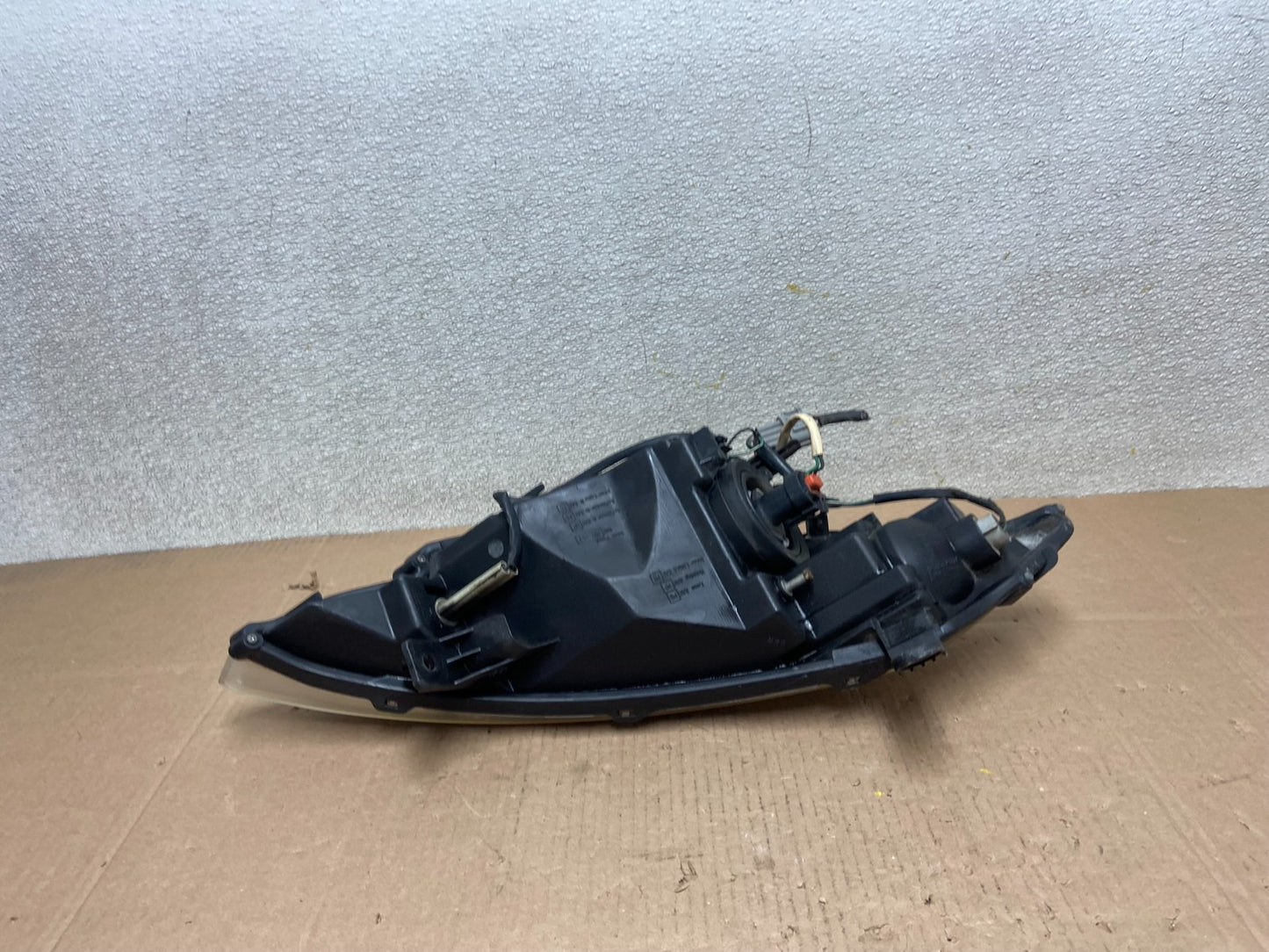 2003 to 2007 Nissan Murano Headlight Halogen Left Driver LH Y2583 DW6