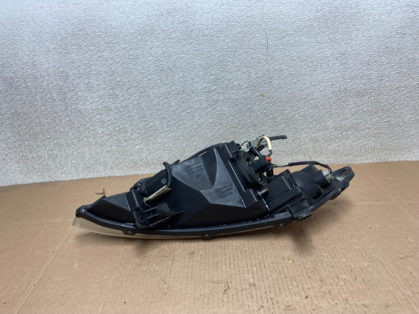 2003 to 2007 Nissan Murano Headlight Halogen Left Driver LH Y2583 DW6