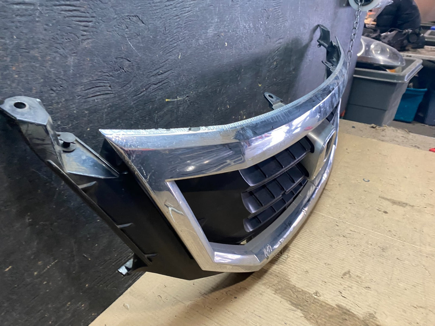2008 2009 2010 Honda Odyssey Front Upper Grill Grille Oem x3466 DG3