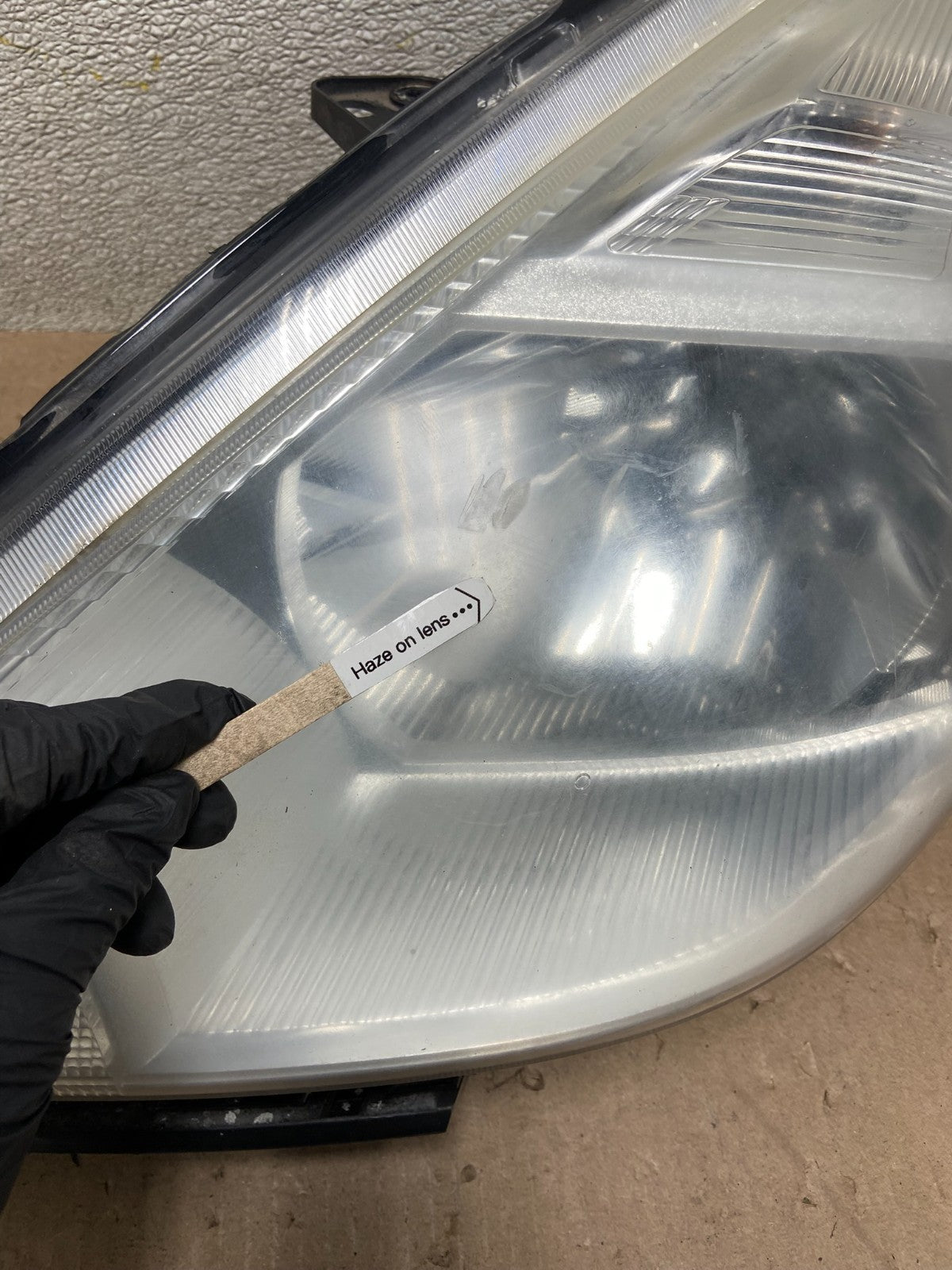 2008 to 2012 Nissan Versa Headlight Halogen Left Driver Lh Side AA0457 DW4