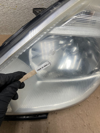2008 to 2012 Nissan Versa Headlight Halogen Left Driver Lh Side AA0457 DW4