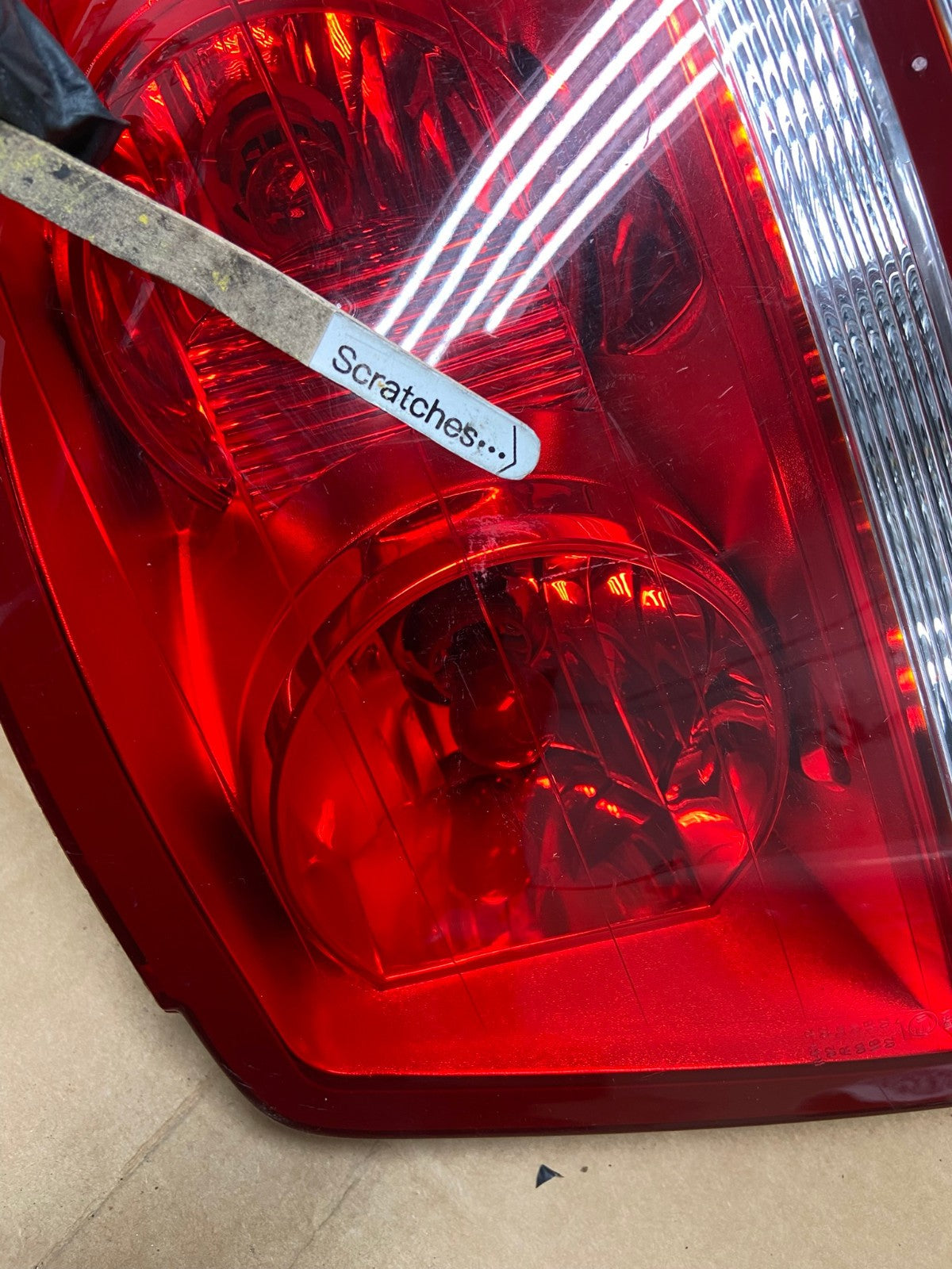 2008 2009 2010 Dodge Avenger Right Passenger Rh Side Tail Light AD4422 LK3