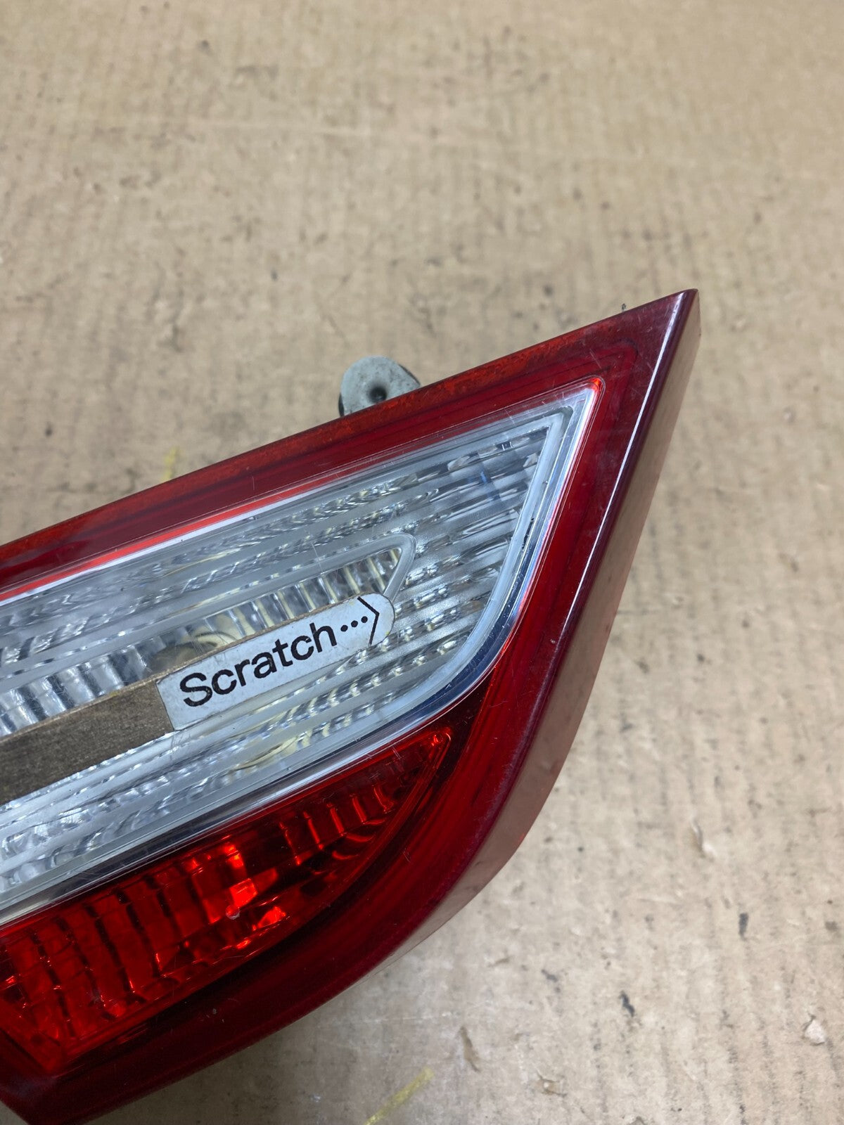 2011 2012 2013 2014 Hyundai Sonata Left Driver Inner Tail Light Oem L8357 DW4