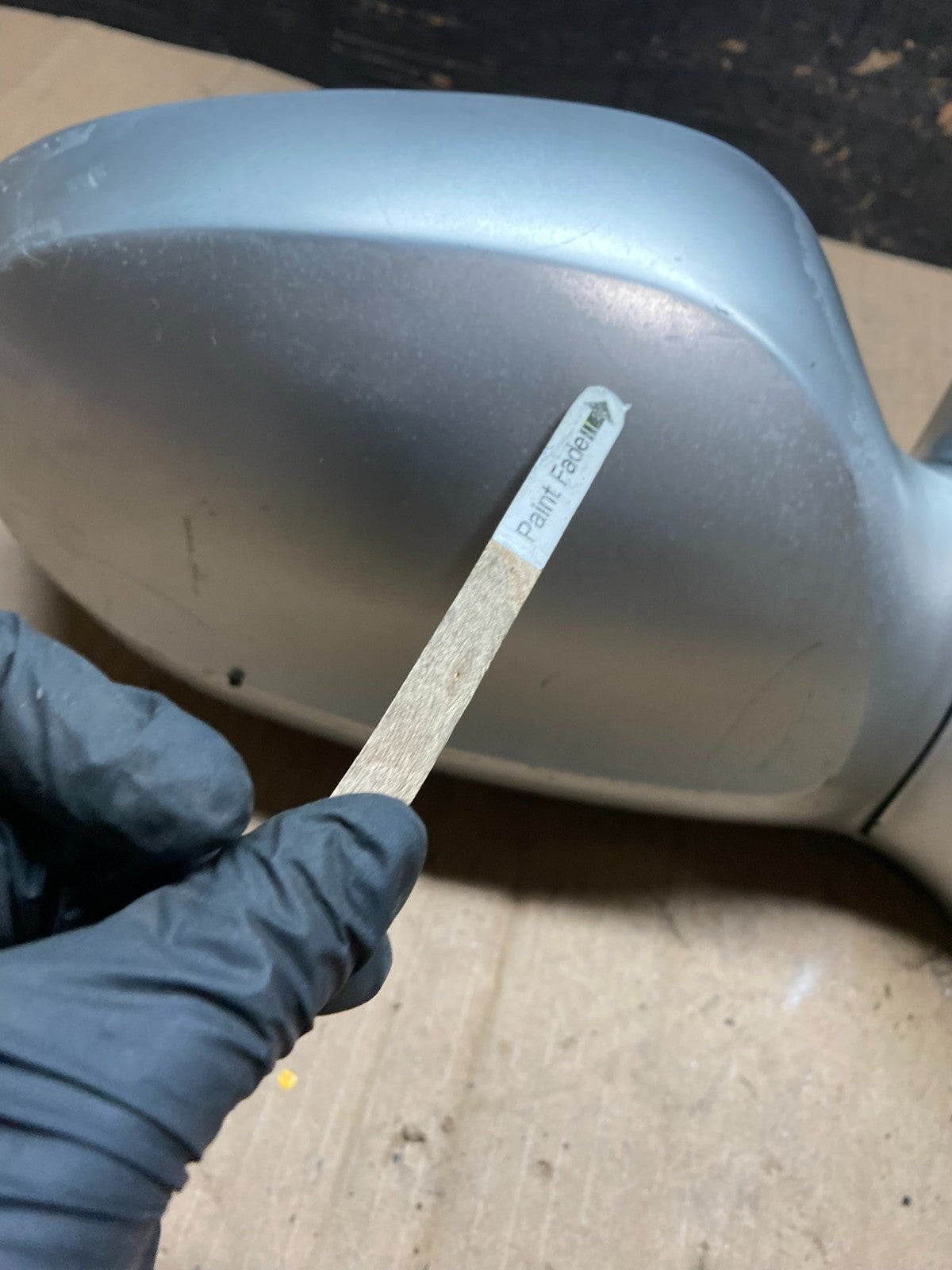 2002-2005 Kia Sedona Right Passenge Rh Side Door Mirror Oem W4780 MS10