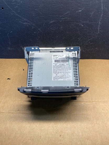 2011 - 2014 Nissan Murano AM FM Radio CD Player Panel AD7342 DG3