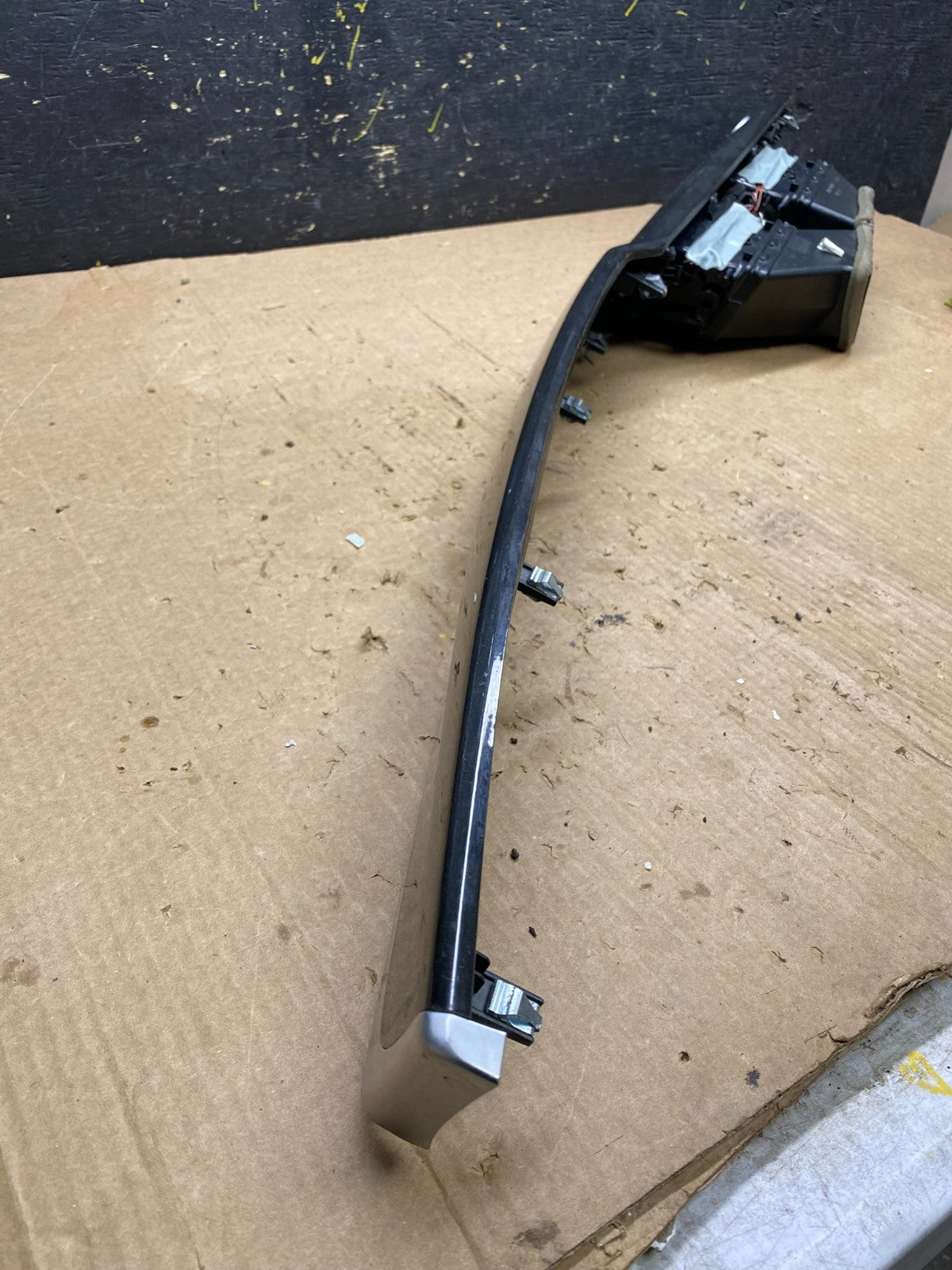 2011-2013 Bmw 5 F10 550i Center Dash AC Vents Start Stop Trim Bezel Z4333 DG4