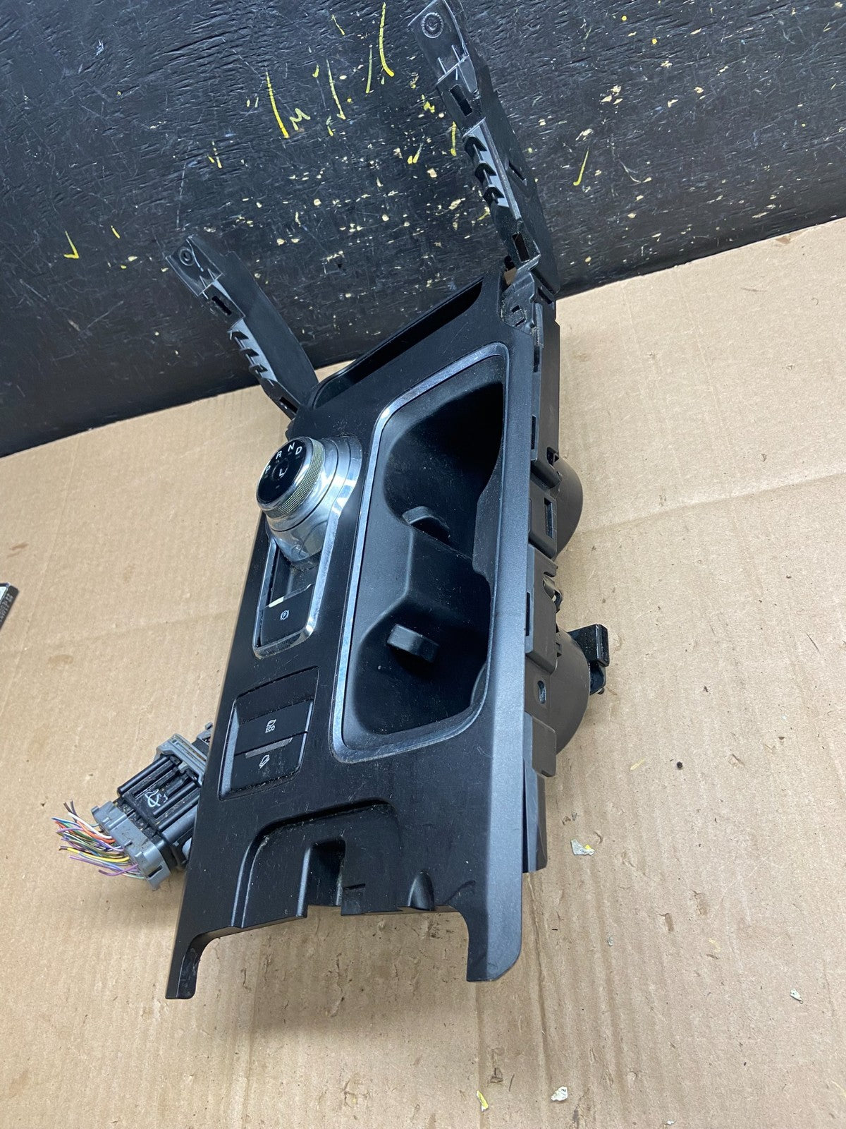 2017 to 2020 Ford Fusion Shifter Floor Center Console Trim Bezel OEM aa7941 DG1