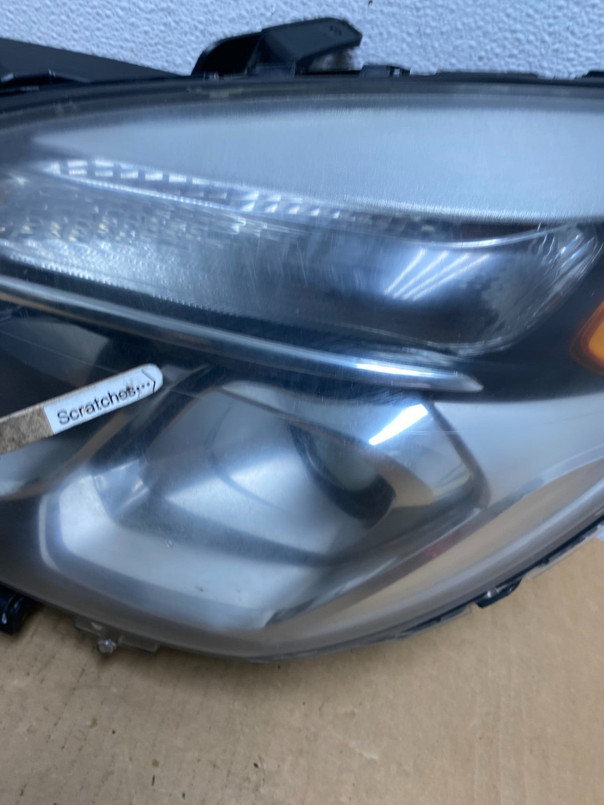 2016-2018 Chevrolet Equinox Left Driver LH Halogen Headlight AD2669 DW3