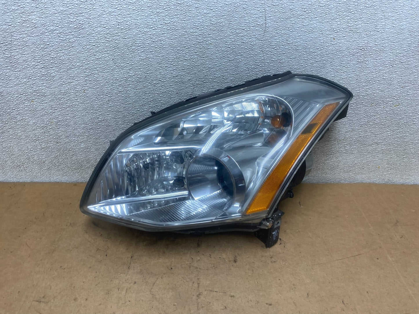 2007 2008 Nissan Maxima Left Driver LH Headlight Hid Xenon Oem X5443 DW0