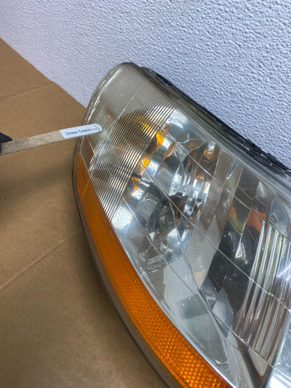 1998 to 2002 Honda Accord Left+Right Set Side Headlights AD8904 DW5