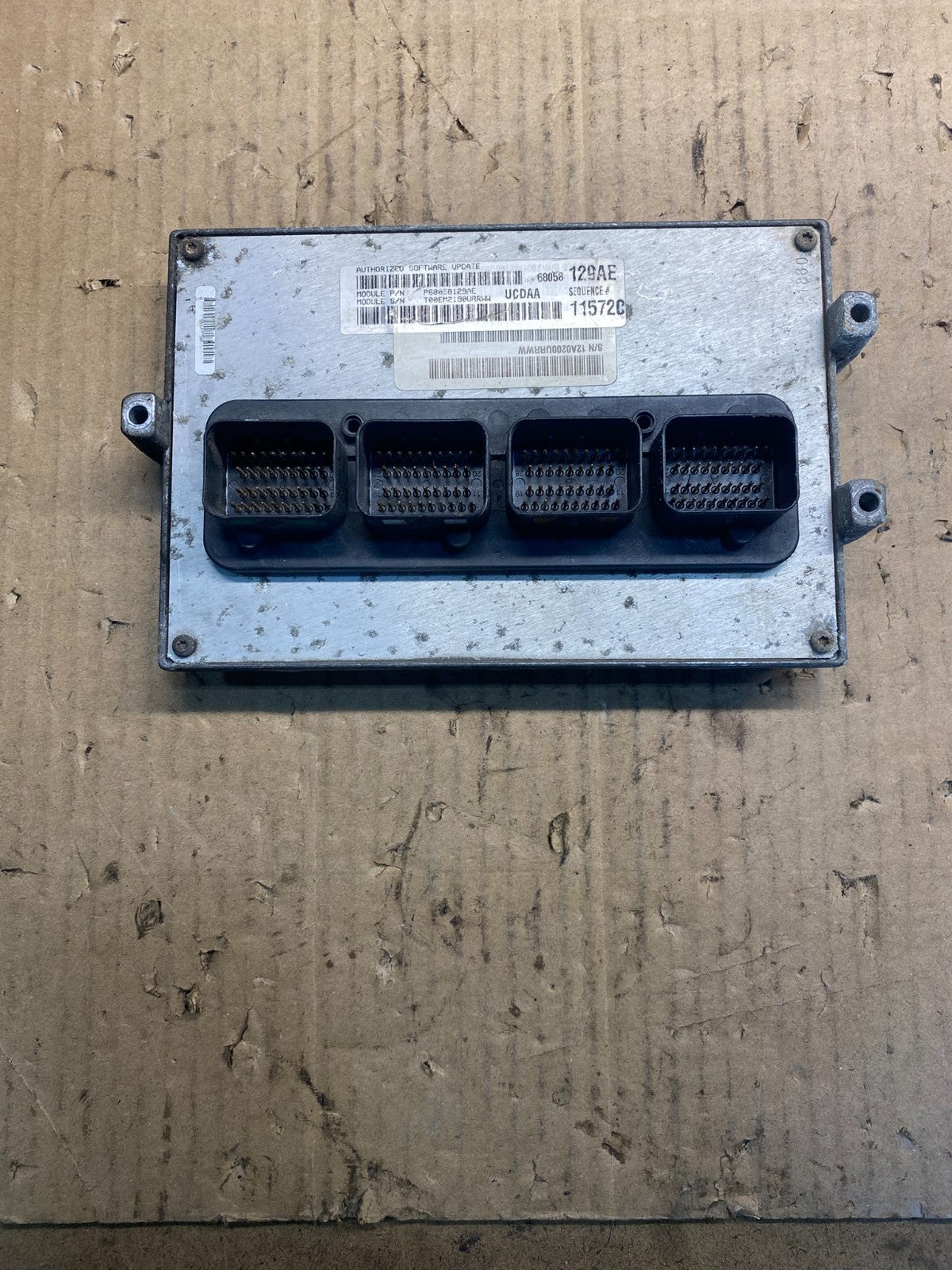 2011 Dodge Ram 5.7L Engine Computer p68058129ae ECM PCM ECU OEM AB4369 DG0
