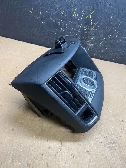 2009-2014 Nissan Maxima Center Console Climate Control Radio Bezel OEM Z4198 `DG1