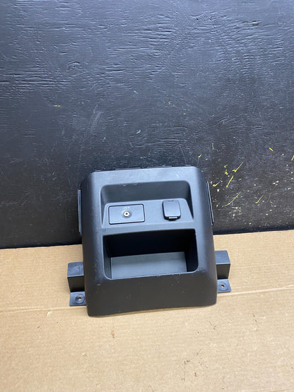 2015-2019 Ford F-150 Dash Low Media Bin Tray Pocket Aux 12v Power Port W6470 DG0