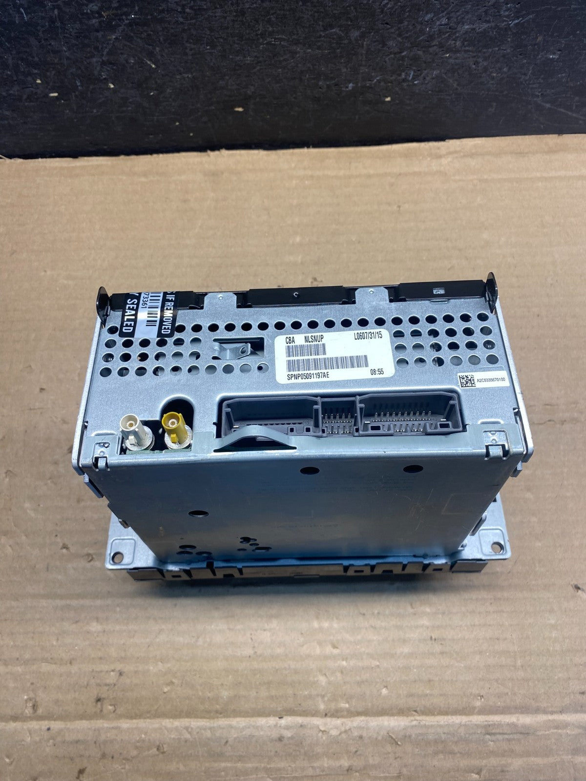 2007-2012 Chrysler Dodge Jeep Ram Radio CD MP3 AUX Receiver AF3991 DW5