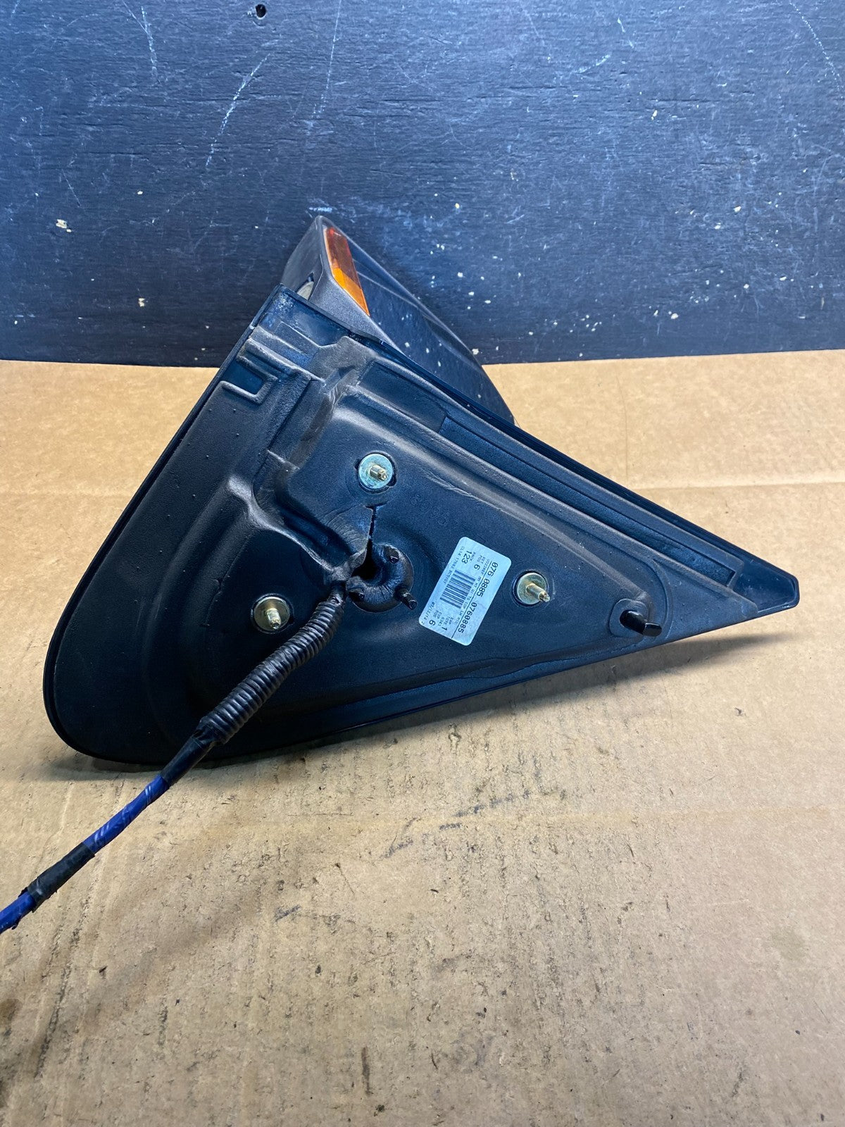 2007-2011 Ford Expedition Left Driver View Door Heated Mirror AB3888 MS4