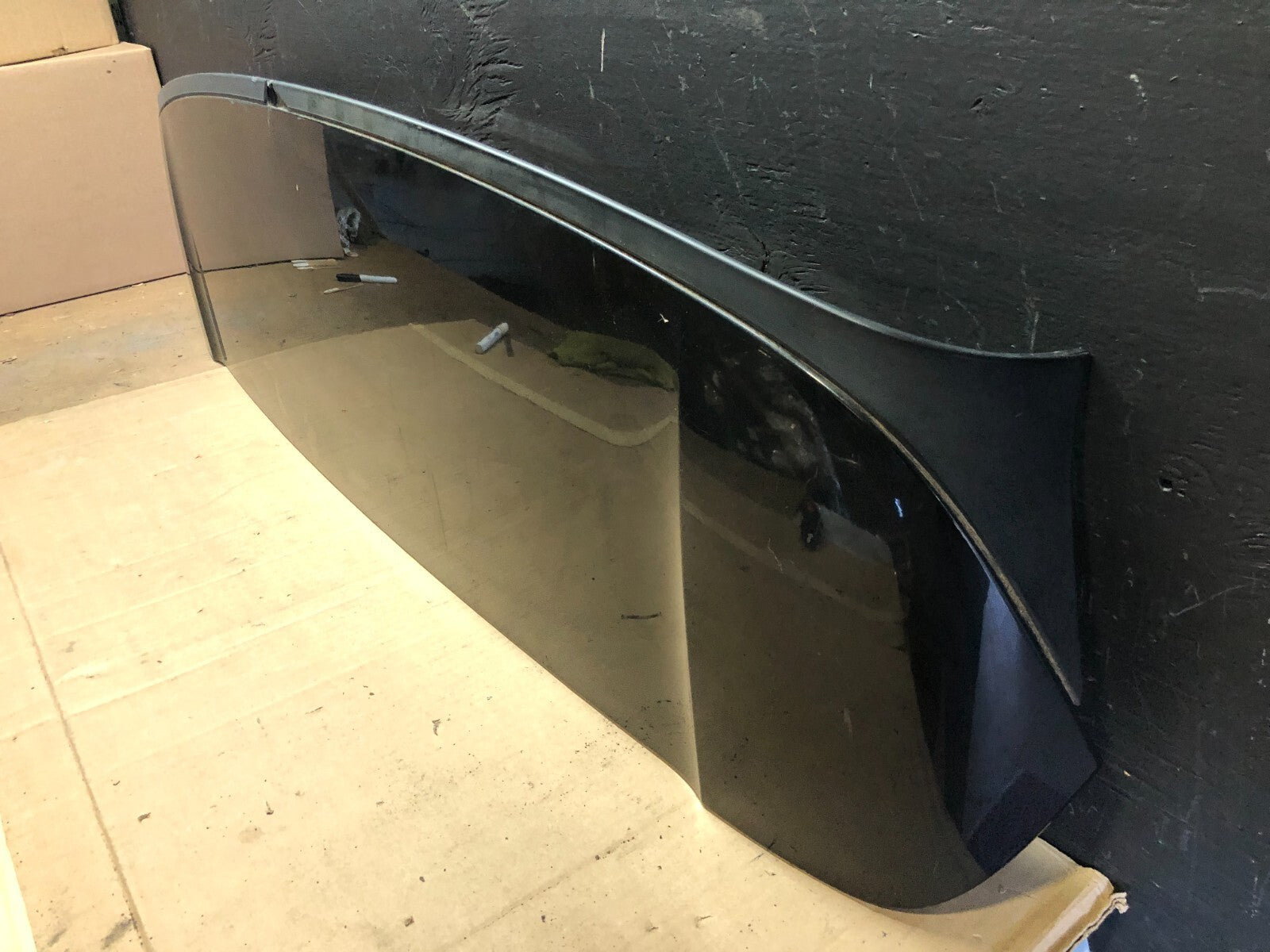 2007 to 2013 BMW X5 Trunk Hatch Spoiler 7157689 D9224 PS1