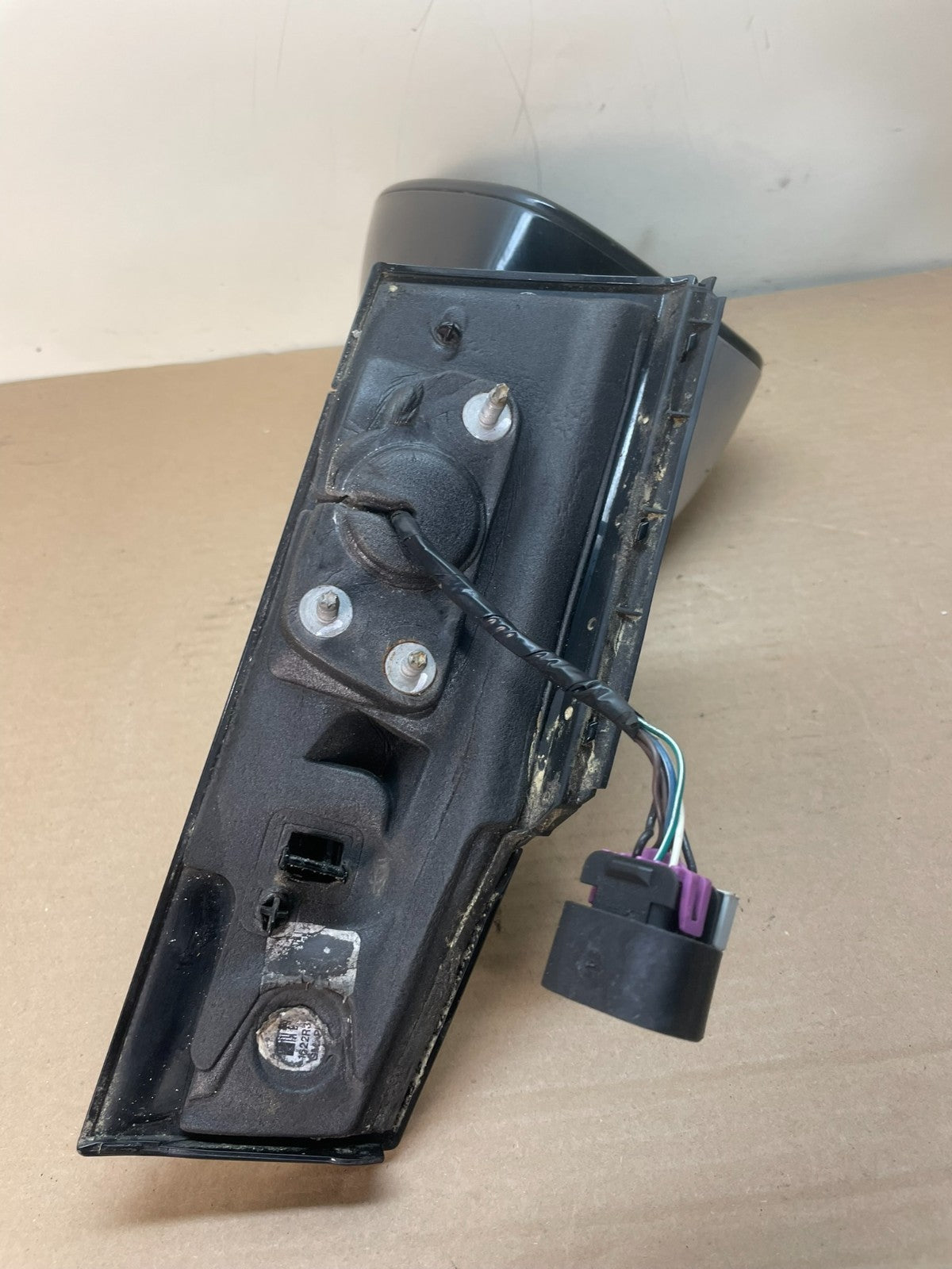 2011 to 2015 Chevrolet Volt Left Driver View Door Mirror ah8798 DG4