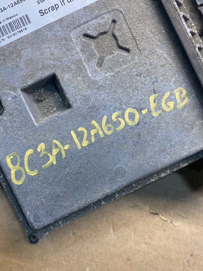 2009-2010 Ford F250 Super Duty Engine ECM Control 6.4L 8C3A-12A650-EBG AH4923 PS2