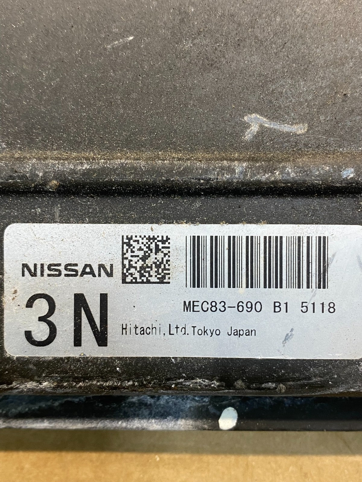 2005 2006 Nissan Titan Ecm Ecu Engine Control Computer MEC83-690 B1 af7575 DG2