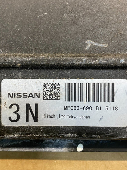 2005 2006 Nissan Titan Ecm Ecu Engine Control Computer MEC83-690 B1 af7575 DG2