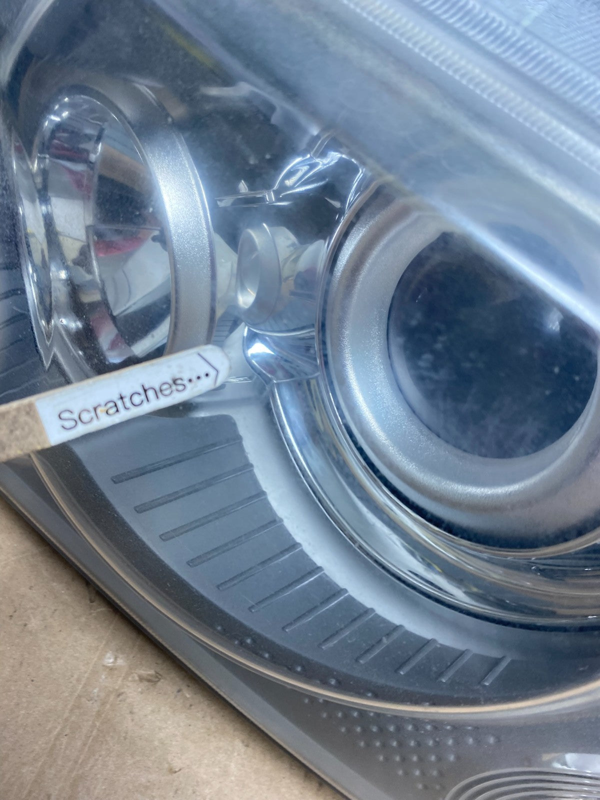 2006-2009 Land Rover Range Rover Left Driver Xenon Hid Headlight AD7961 DW3
