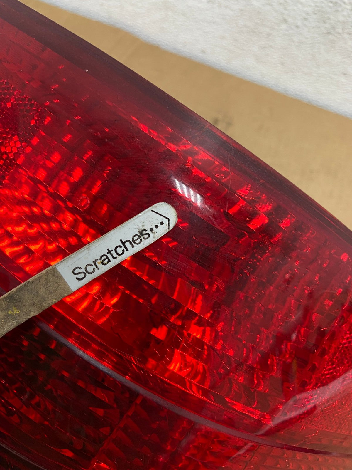 2005 Honda Accord Right Passenger Rh Side Tail Light AD3256 LK3