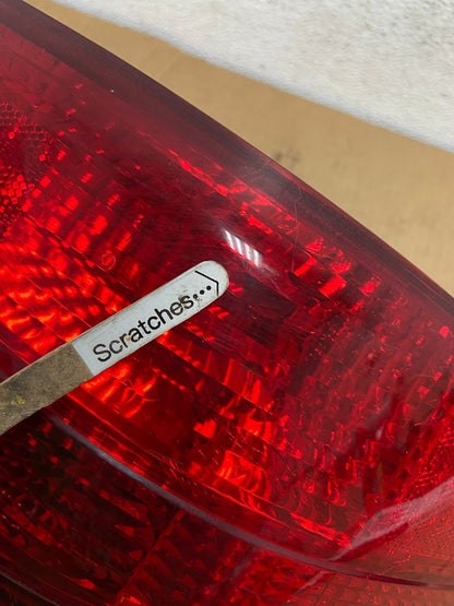 2005 Honda Accord Right Passenger Rh Side Tail Light AD3256 LK3