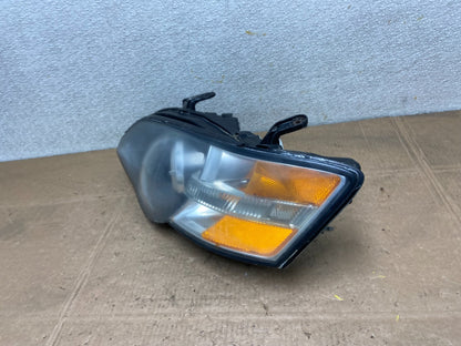 2006 to 2007 Subaru Legacy Left Driver LH Side Black Headlight Oem Y5971 DW1