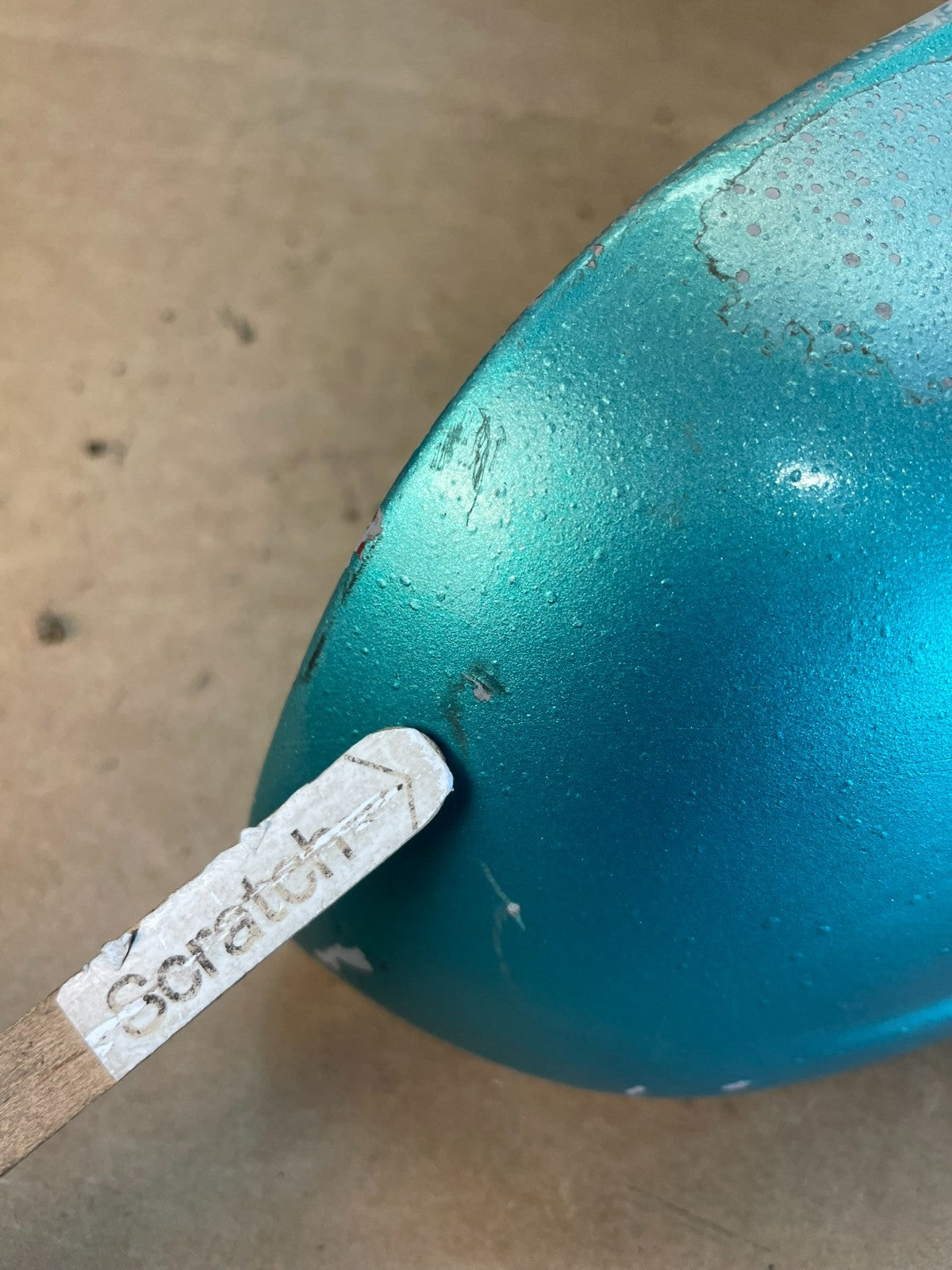 1990 to 1992 Ford Probe Right Passenger Side View Door Mirror AE0995 DG6
