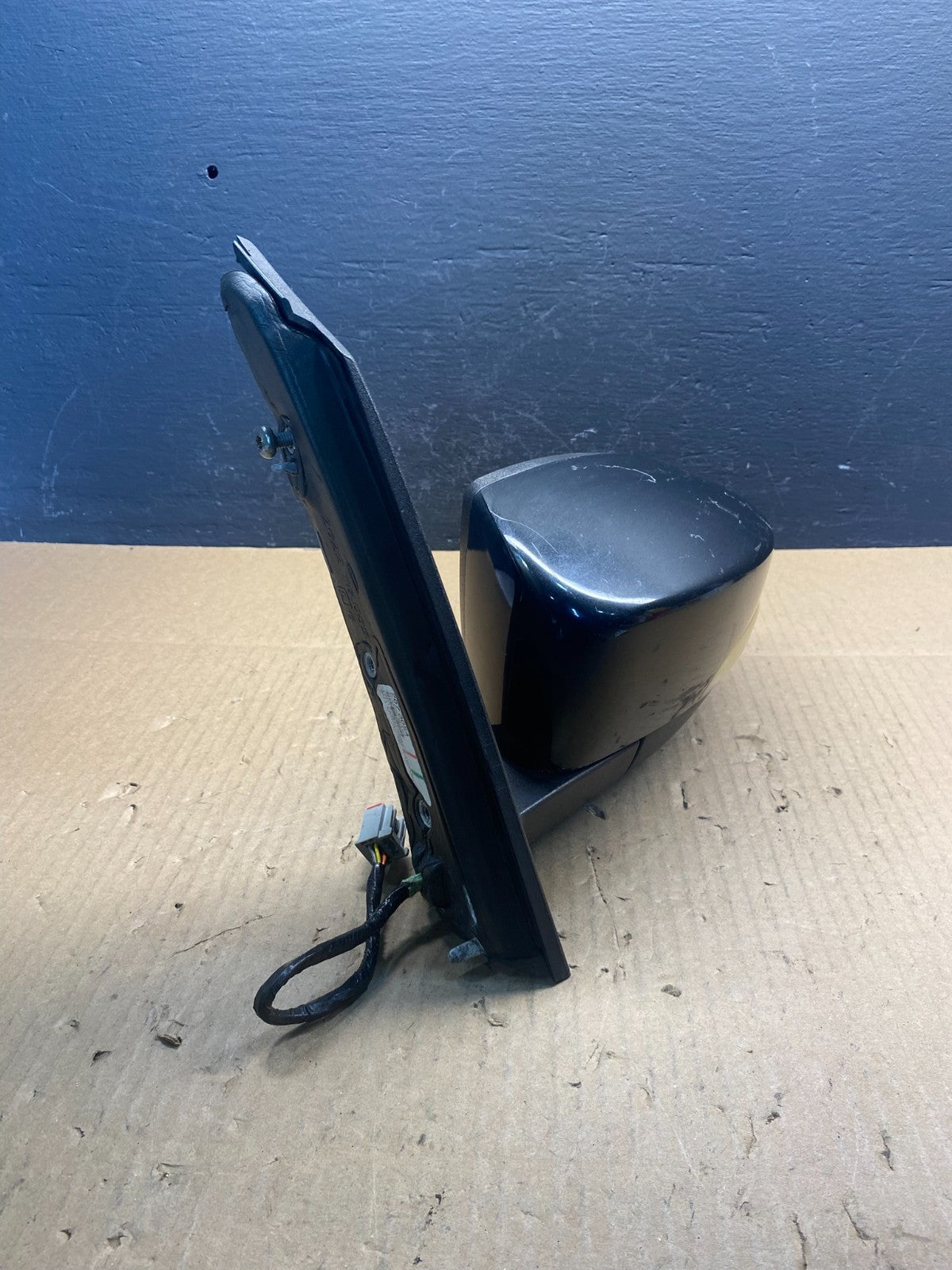 2013 to 2016 Ford C-Max Left Driver Side View Door Heated Mirror AC2569 MS1