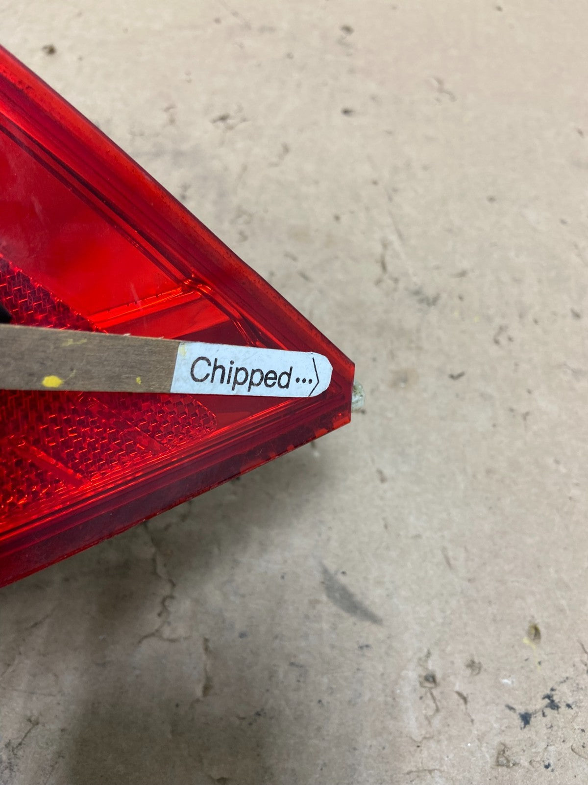 2010 2011 2012 Ford Fusion Left Driver LH Side Tail Light AG4328 PS4