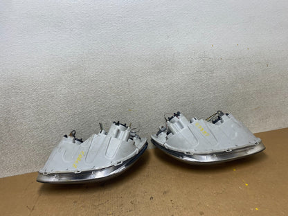 2002 - 2005 Hyundai Sonata Left+Right Headlights Halogen Oem Z7887 DW8