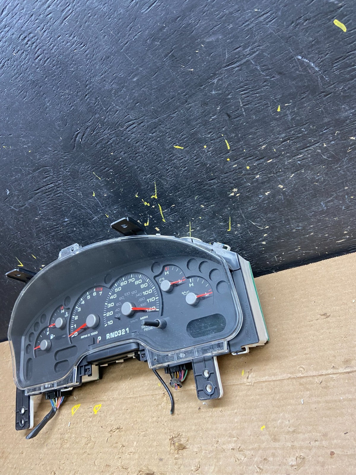 2001 2002 2003 Ford Explorer Speedometer Cluster Gauge Oem w6340 DG3