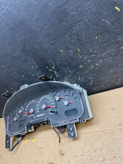 2001 2002 2003 Ford Explorer Speedometer Cluster Gauge Oem w6340 DG3