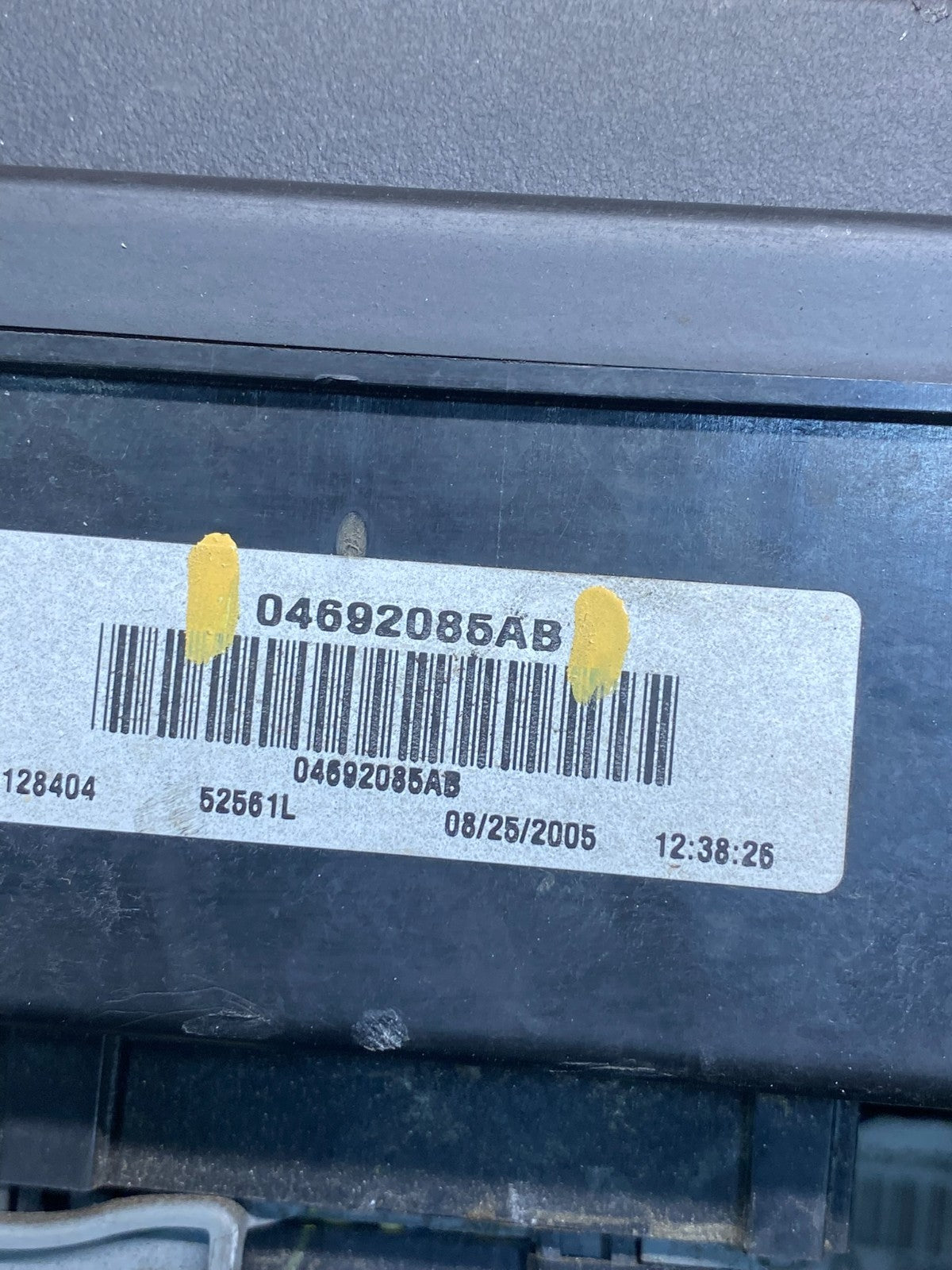 2005 2006 Jeep Grand Cherokee Fuse Box Multi-Function Relay Module AH9640 DW4