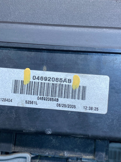 2005 2006 Jeep Grand Cherokee Fuse Box Multi-Function Relay Module AH9640 DW4