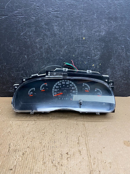 2001-2002 Ford Econoline E250 E350 Van Speedometer Instrument Cluster af1644 DG0