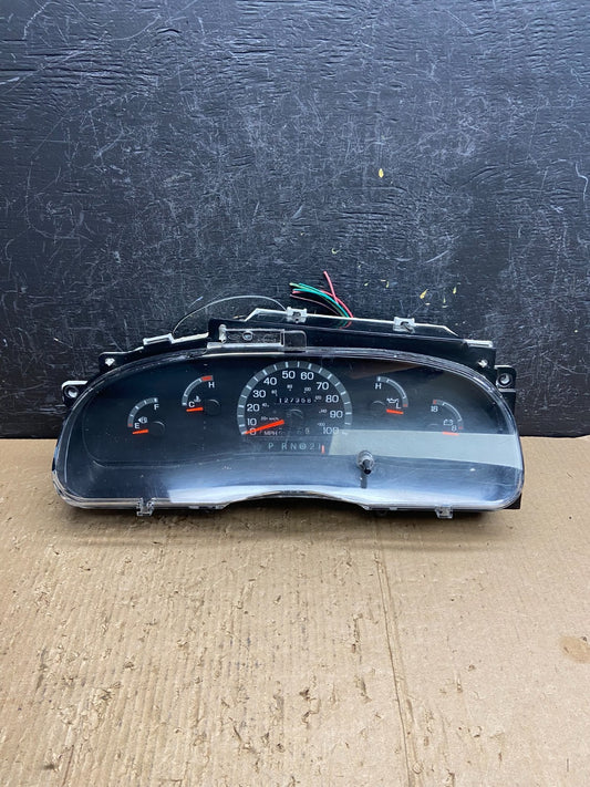 2001-2002 Ford Econoline E250 E350 Van Speedometer Instrument Cluster af1644 DG0