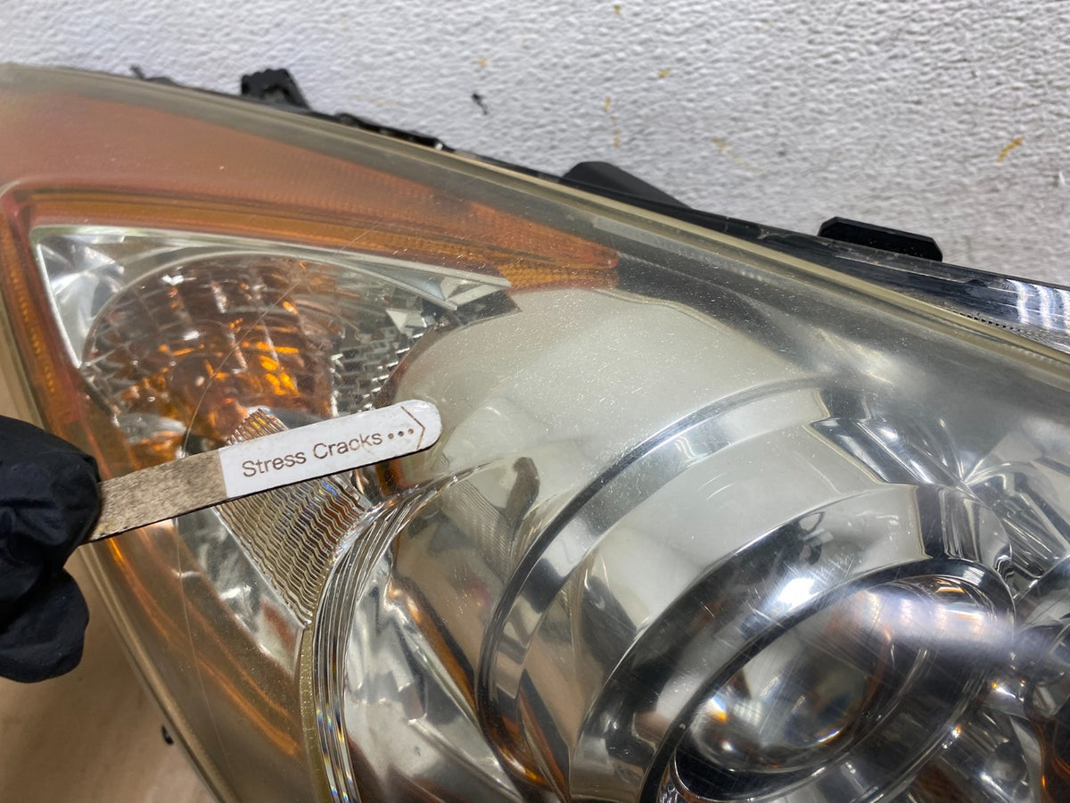 2010-2013 Mazda 3 Halogen Left+Right Side Headlights AH8884 DW5