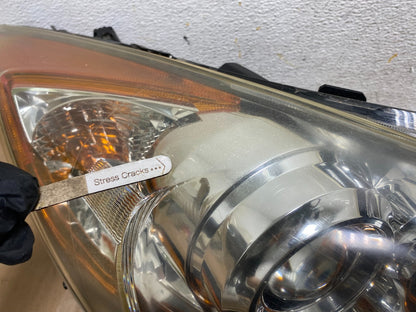 2010-2013 Mazda 3 Halogen Left+Right Side Headlights AH8884 DW5