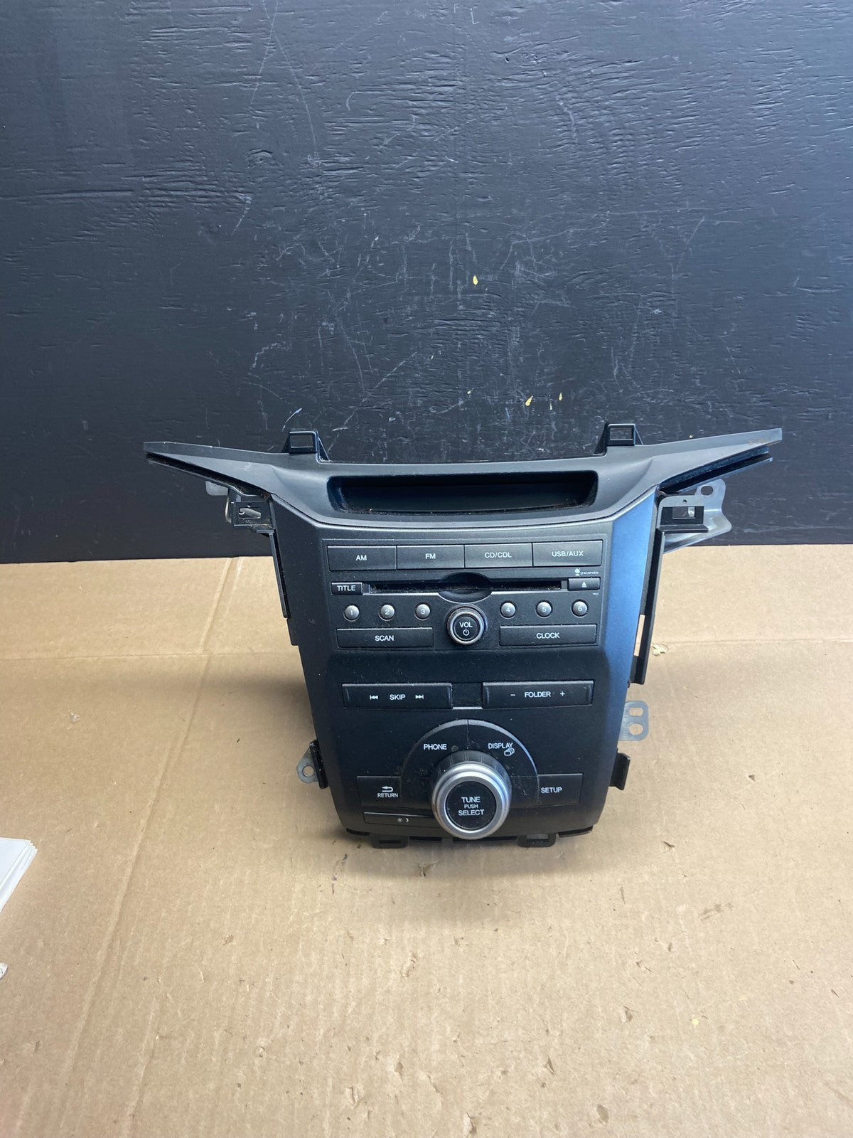 2011 to 2013 Honda Odyssey Radio AM/FM Control Panel ab9320  DG0