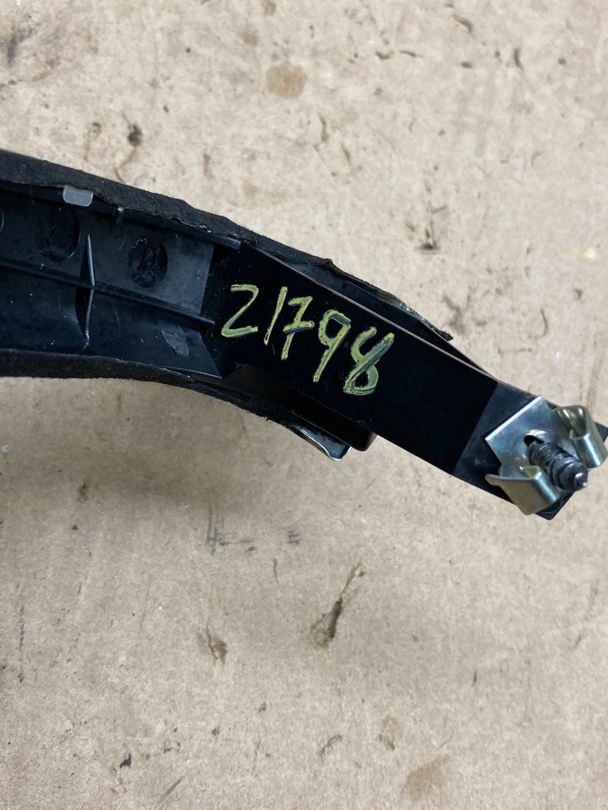 2009-2010 Nissan Murano Dash Trim Panel With Hazard Buttom Switch OEM Z1758  DG7