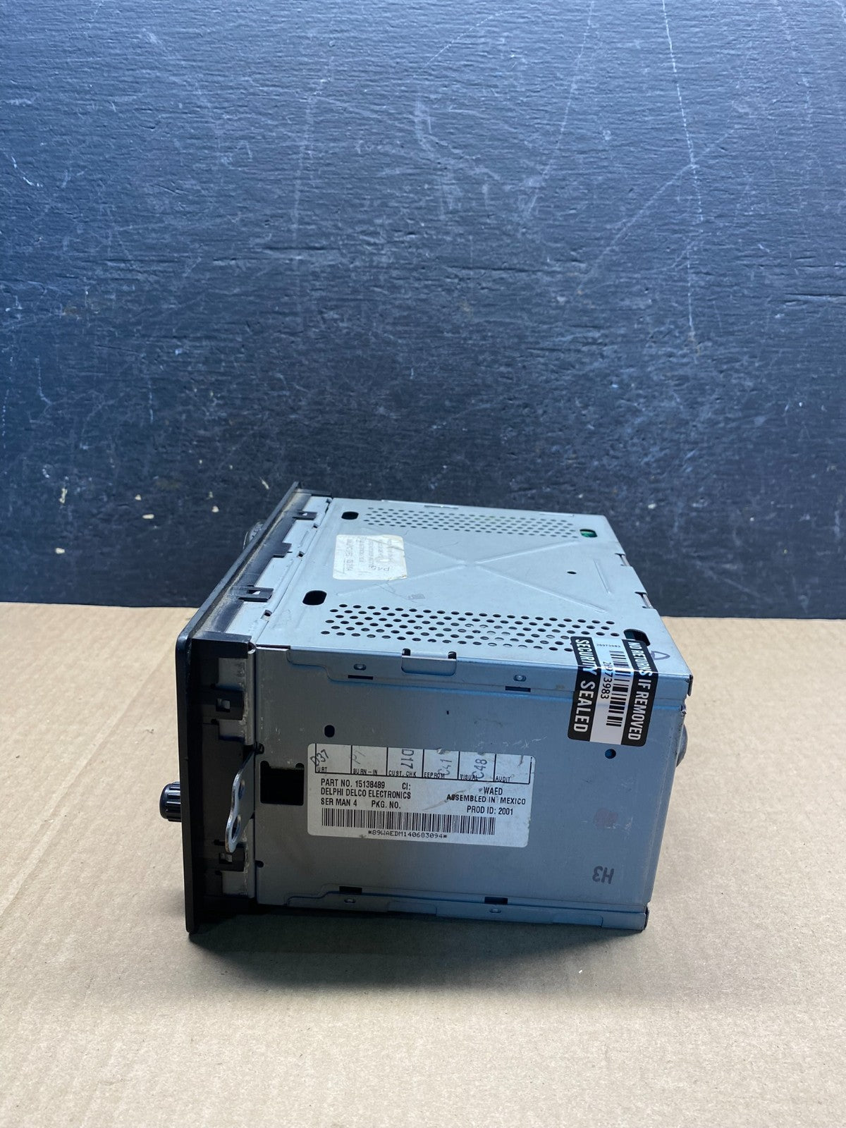 2003-2005 Cadillac Escalade Radio CD AM/FM Player AG9421 DW1