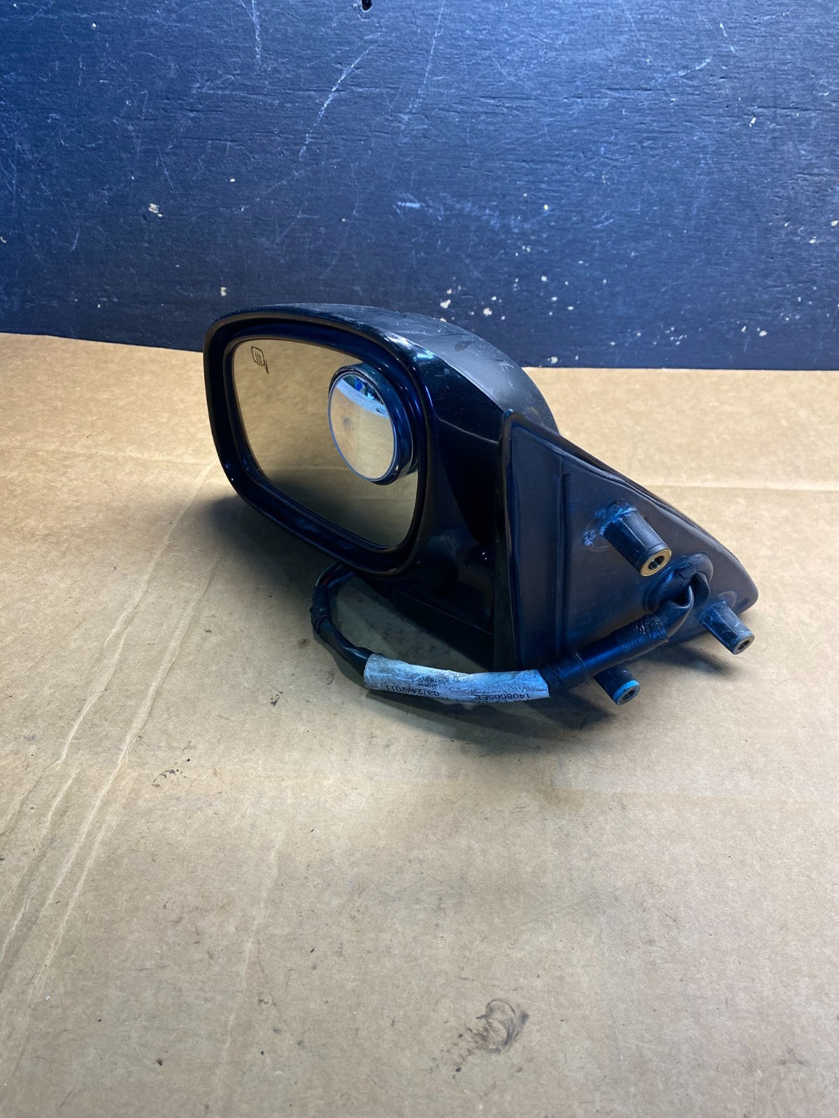2004 to 2011 Lincoln Town Car Left Driver LH View Heat Door Mirror AB3545 MS11