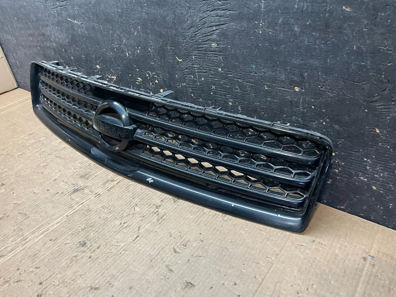 2009 to 2011 Nissan Maxima Front Upper Grill Grille Oem Z8110 DG2
